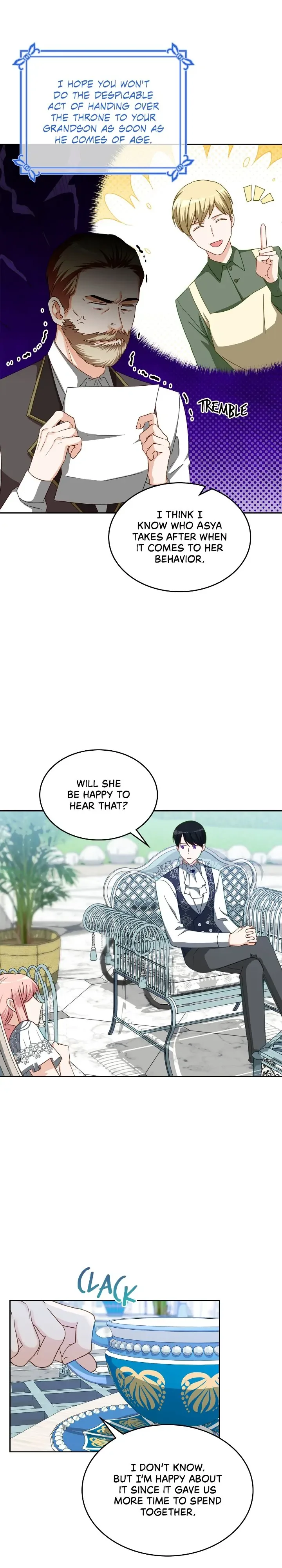 The Villainous Princess Wants to Live in a Gingerbread House Chapter 110 page 6