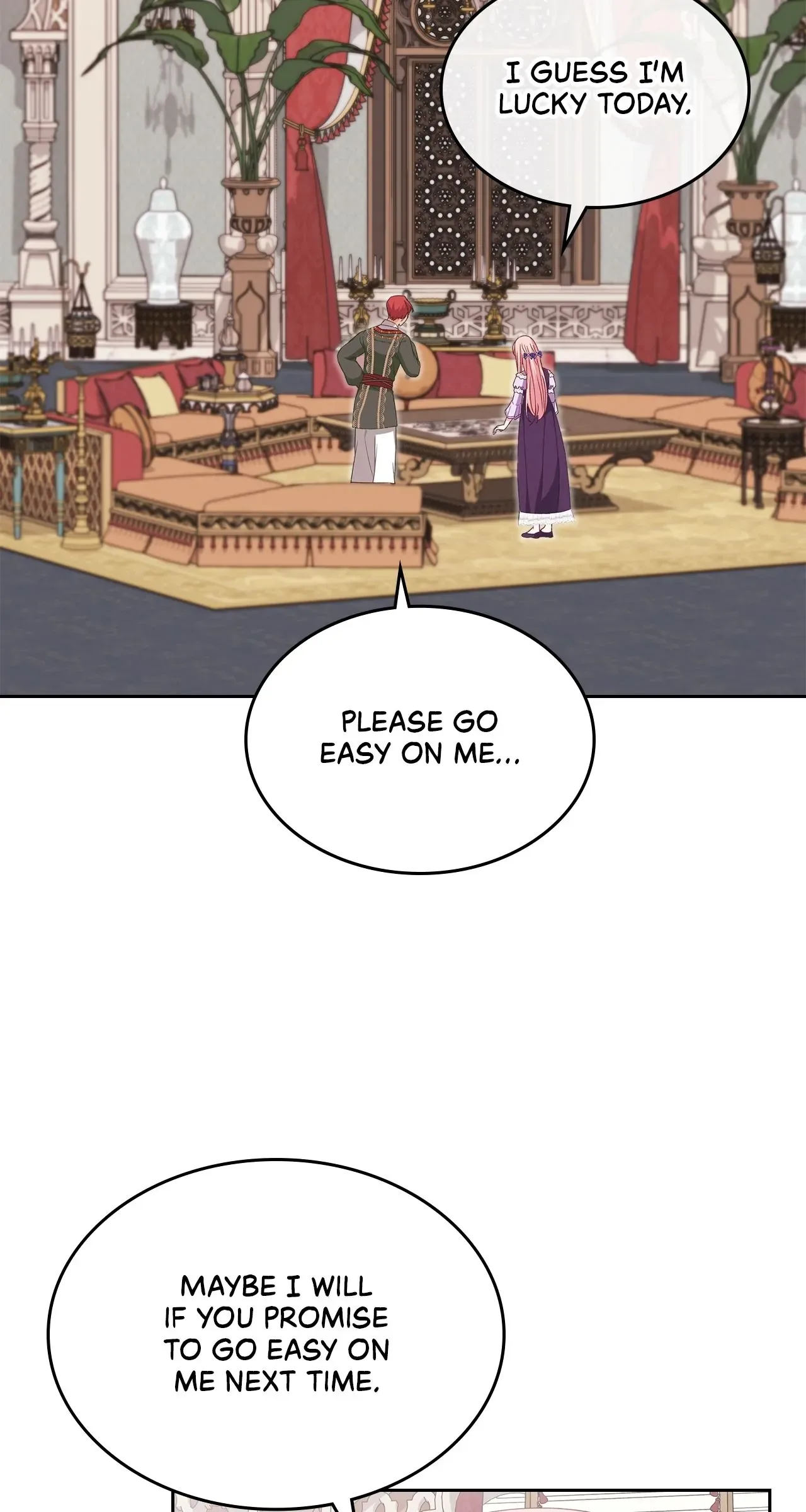 The Villainous Princess Wants to Live in a Gingerbread House Chapter 113 page 3