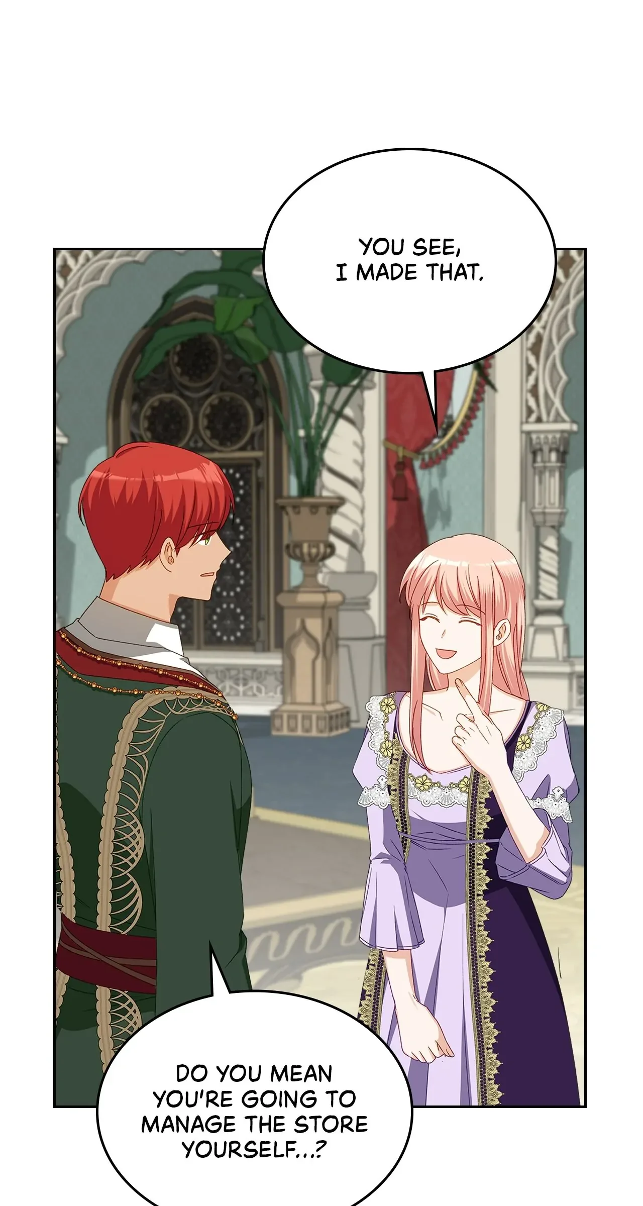 The Villainous Princess Wants to Live in a Gingerbread House Chapter 113 page 14