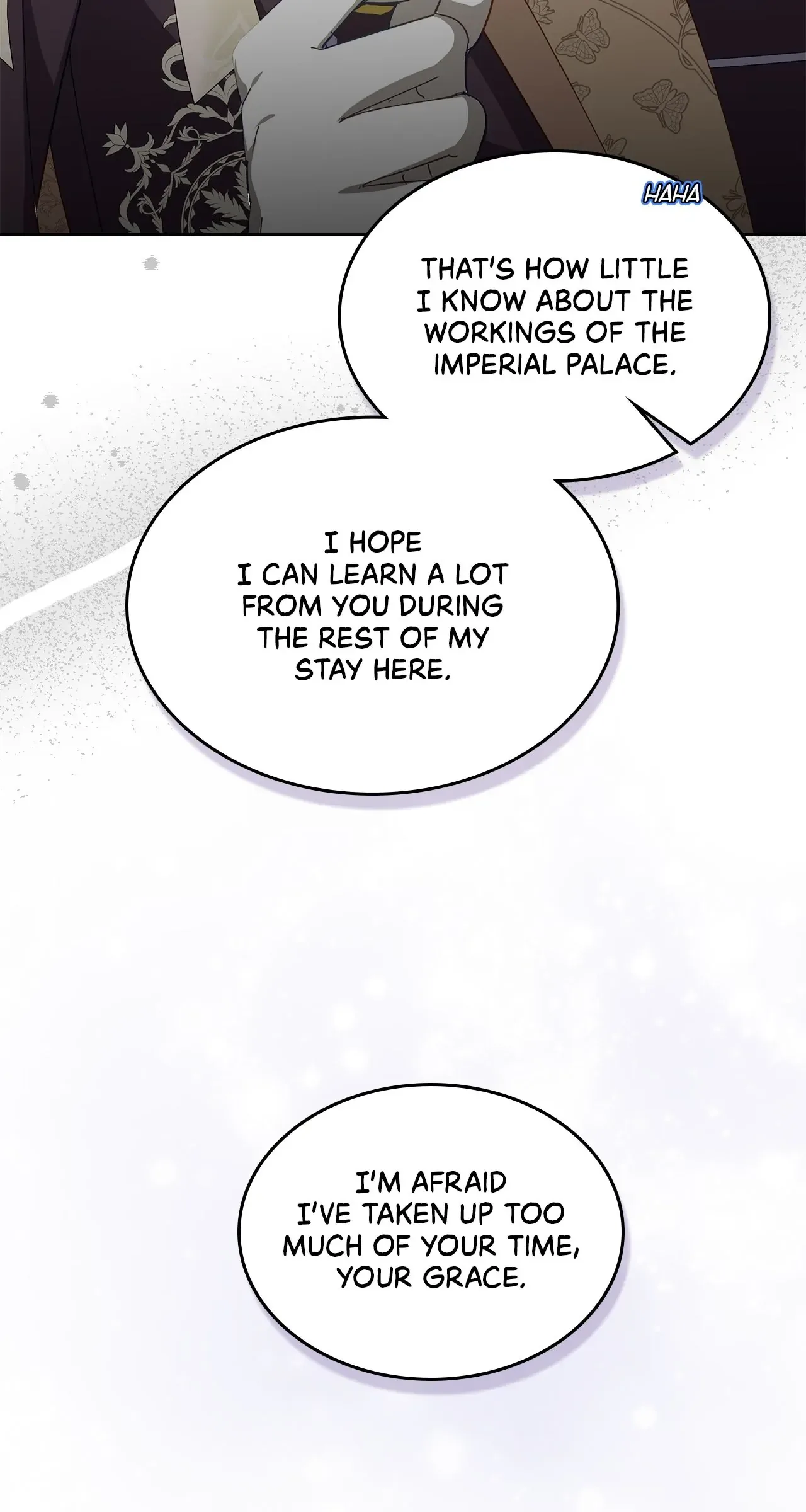 The Villainous Princess Wants to Live in a Gingerbread House Chapter 113 page 46