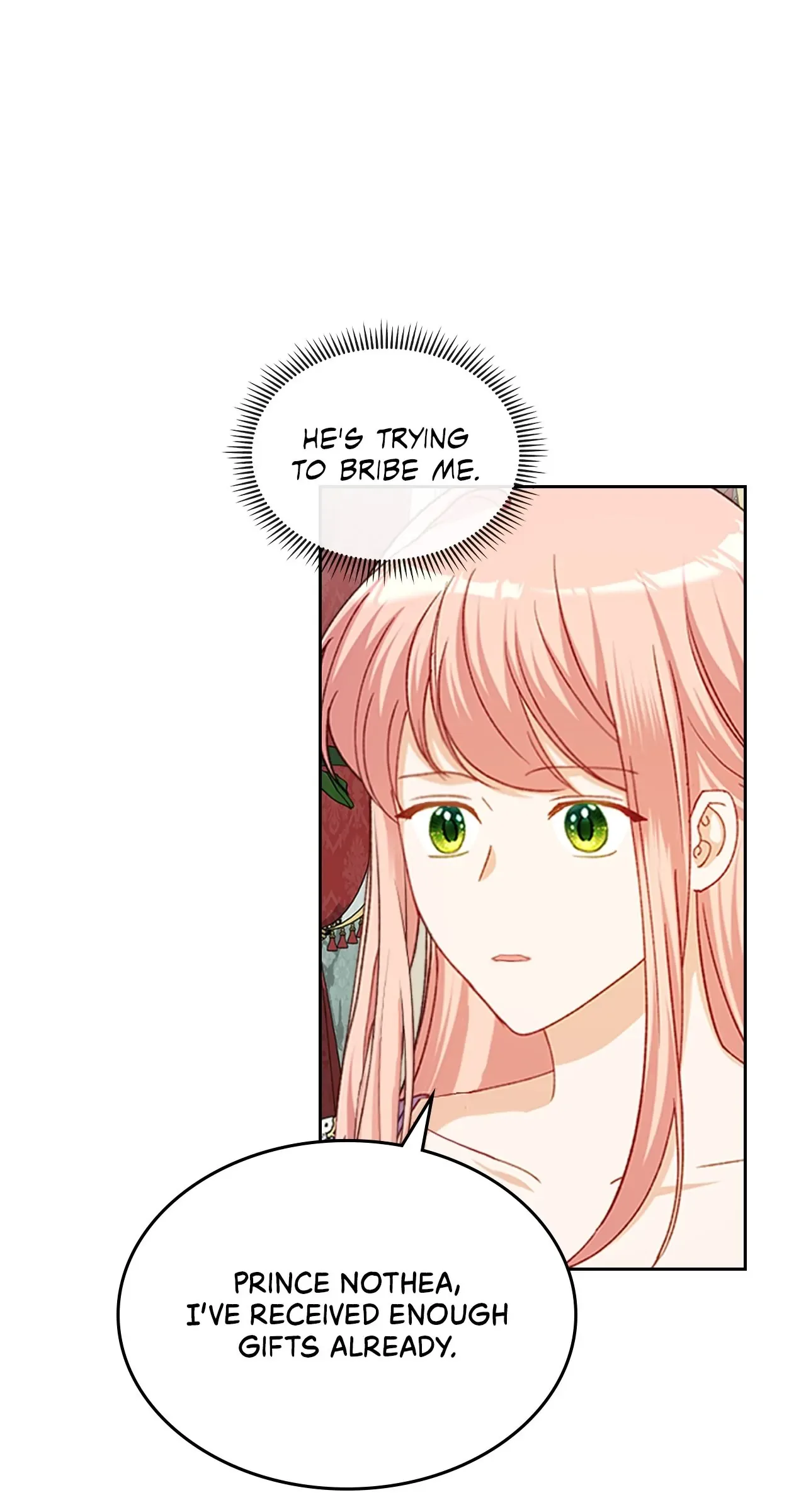 The Villainous Princess Wants to Live in a Gingerbread House Chapter 113 page 23