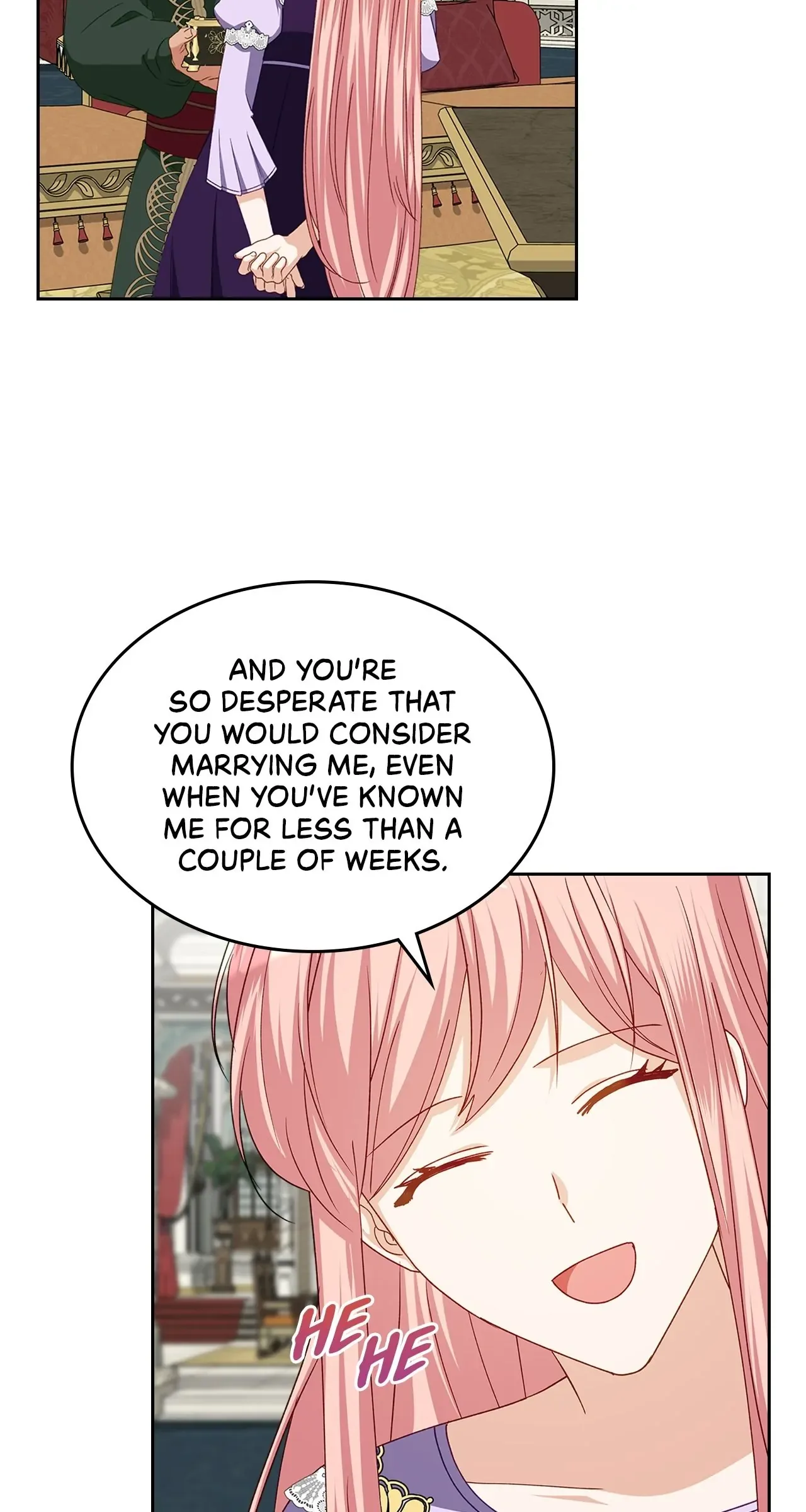 The Villainous Princess Wants to Live in a Gingerbread House Chapter 113 page 34