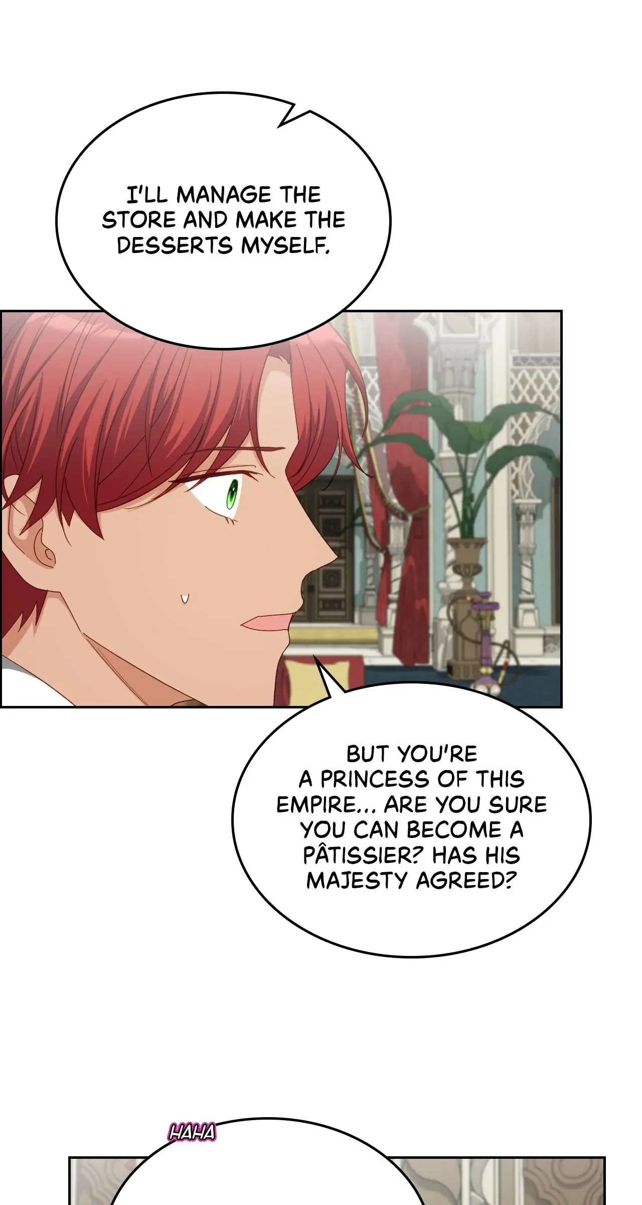 The Villainous Princess Wants to Live in a Gingerbread House Chapter 113 page 16