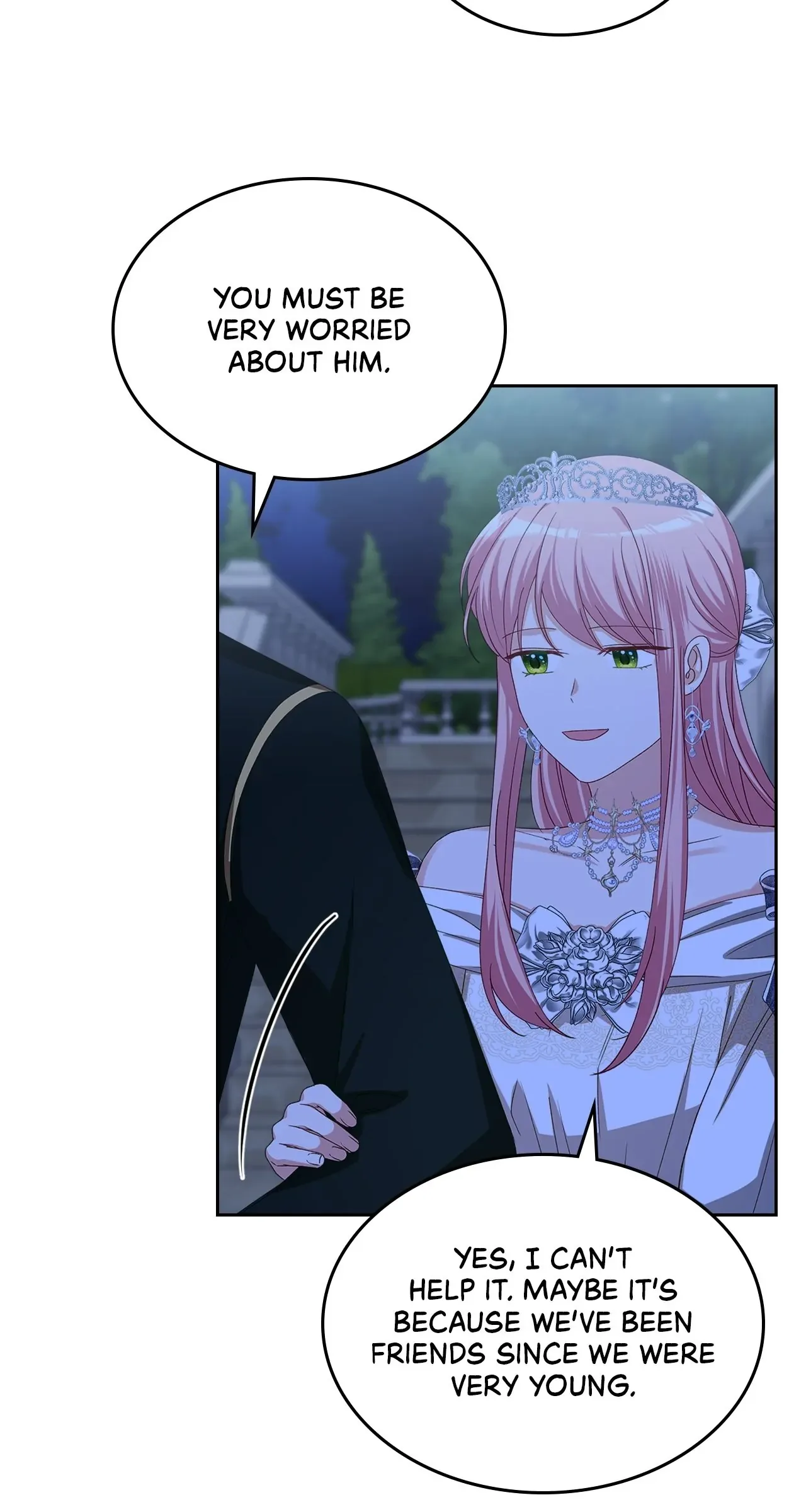 The Villainous Princess Wants to Live in a Gingerbread House Chapter 113 page 55
