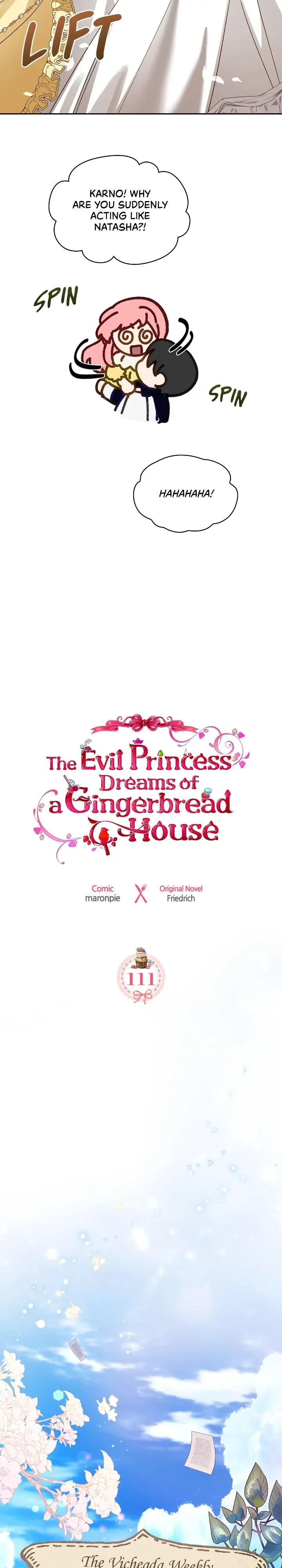The Villainous Princess Wants to Live in a Gingerbread House Chapter 111 page 3