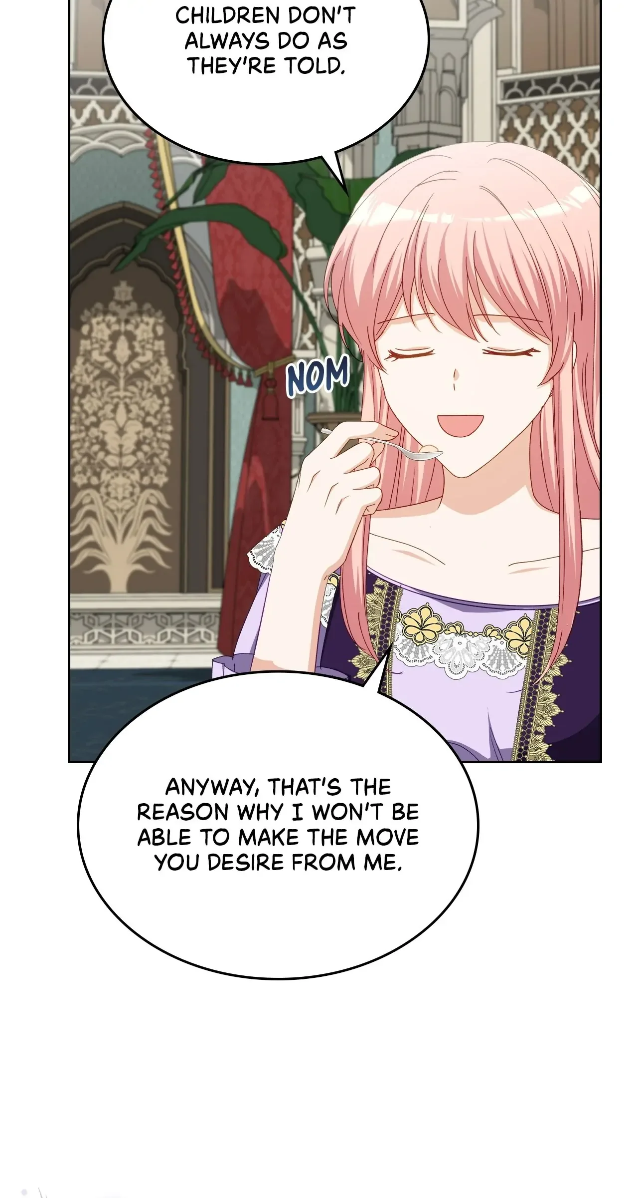 The Villainous Princess Wants to Live in a Gingerbread House Chapter 113 page 17
