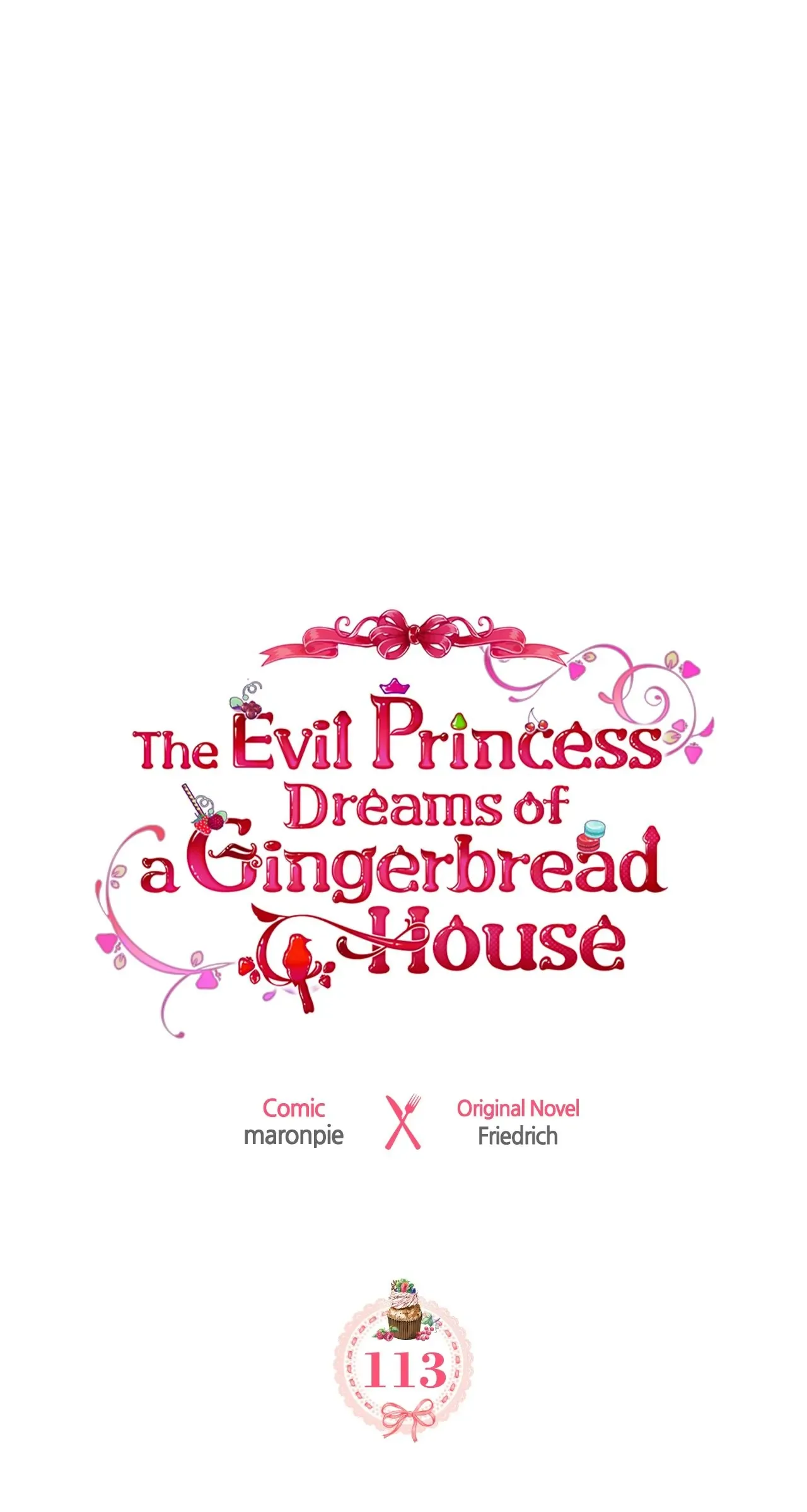The Villainous Princess Wants to Live in a Gingerbread House Chapter 113 page 37