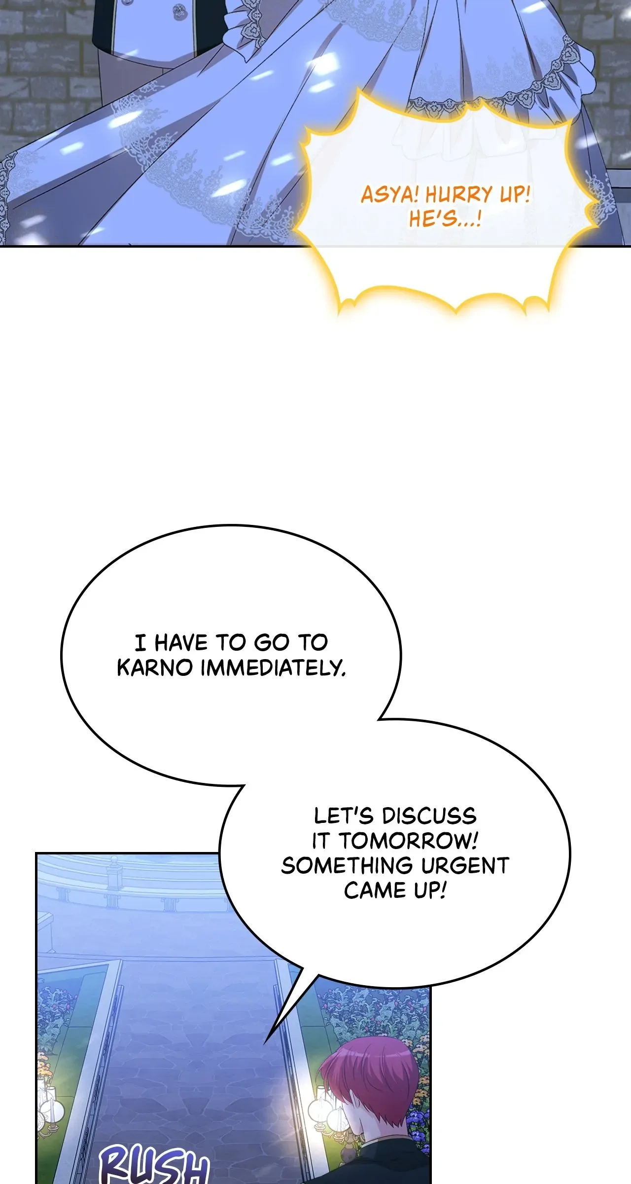 The Villainous Princess Wants to Live in a Gingerbread House Chapter 113 page 61