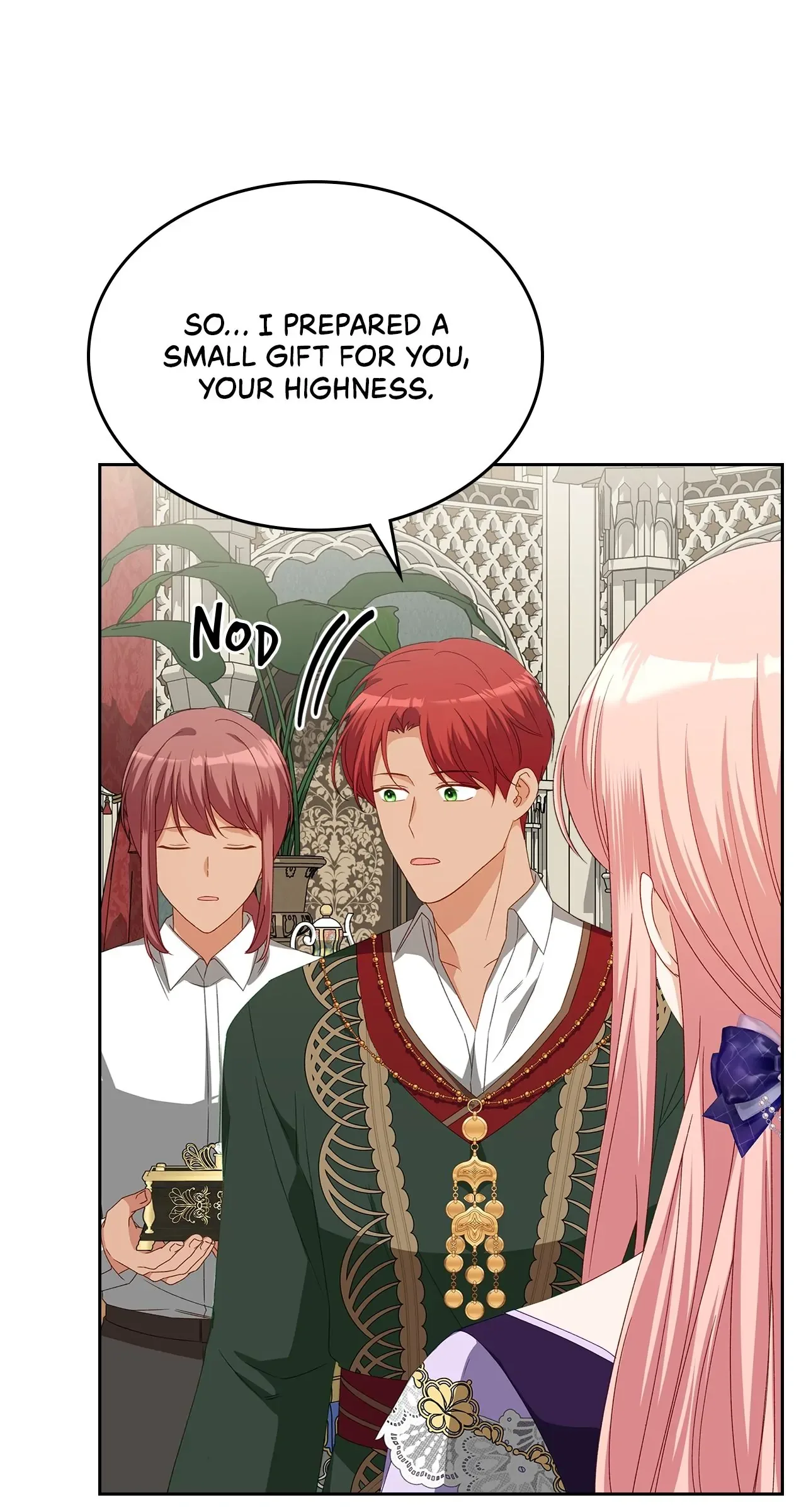 The Villainous Princess Wants to Live in a Gingerbread House Chapter 113 page 22