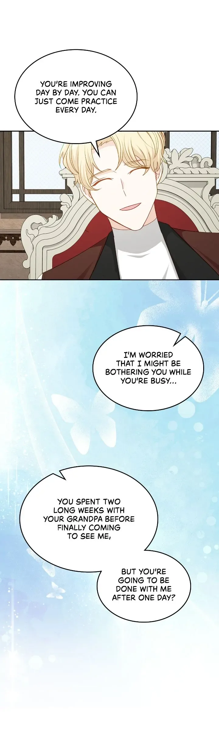 The Villainous Princess Wants to Live in a Gingerbread House Chapter 116 page 14