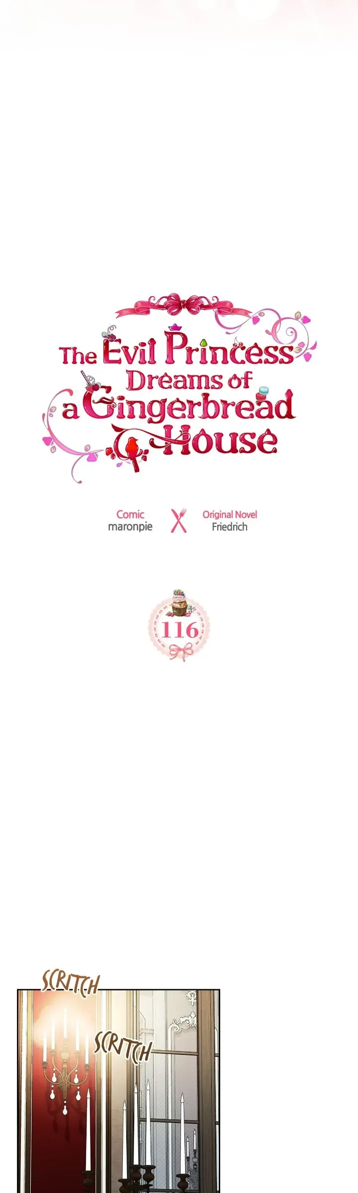 The Villainous Princess Wants to Live in a Gingerbread House Chapter 116 page 11