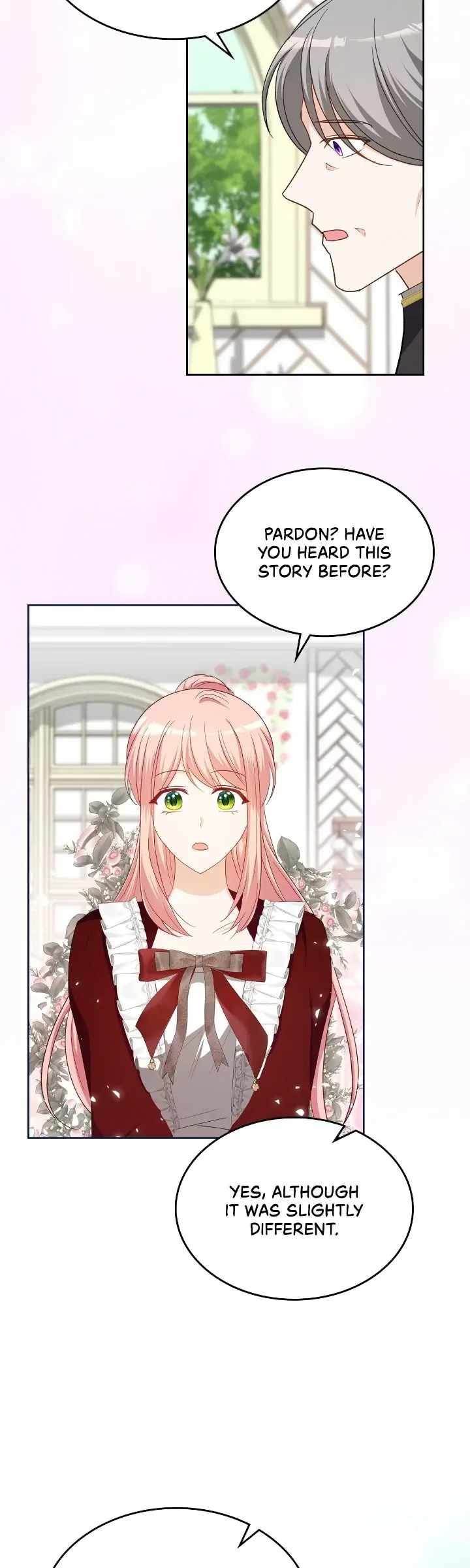 The Villainous Princess Wants to Live in a Gingerbread House Chapter 116 page 3