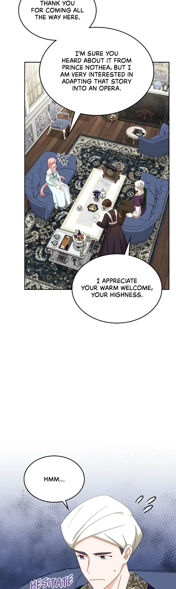 The Villainous Princess Wants to Live in a Gingerbread House Chapter 116 page 24