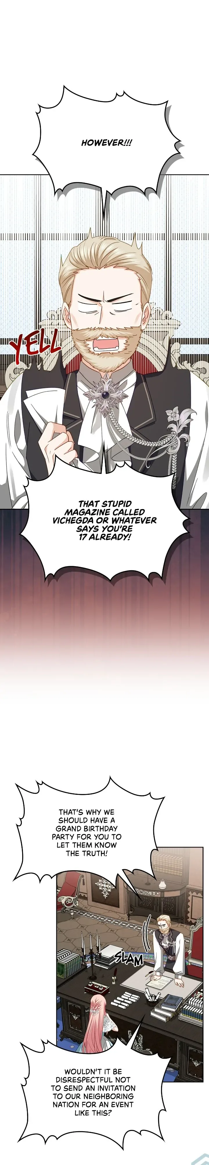 The Villainous Princess Wants to Live in a Gingerbread House Chapter 111 page 10