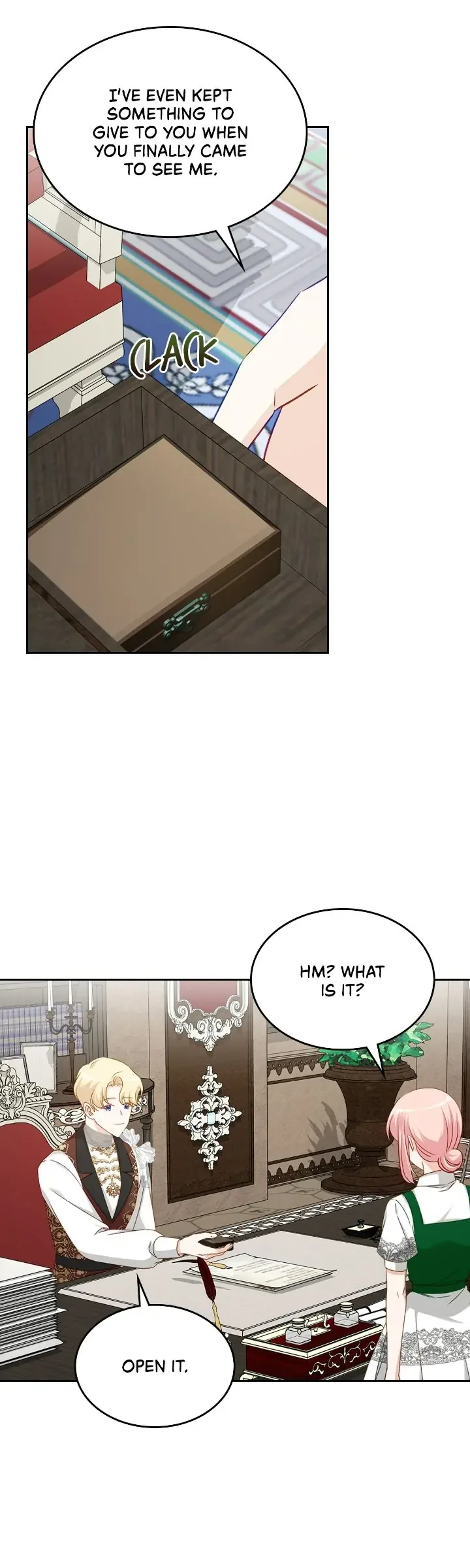 The Villainous Princess Wants to Live in a Gingerbread House Chapter 116 page 15