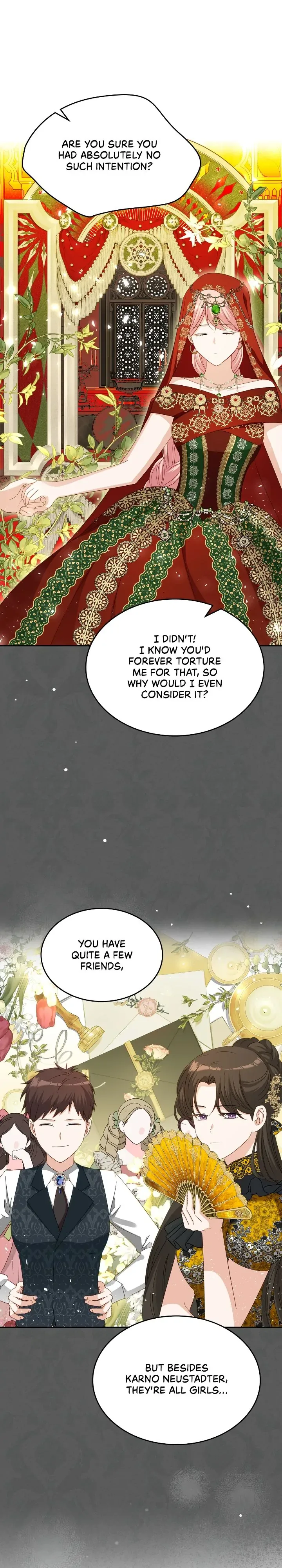 The Villainous Princess Wants to Live in a Gingerbread House Chapter 111 page 13