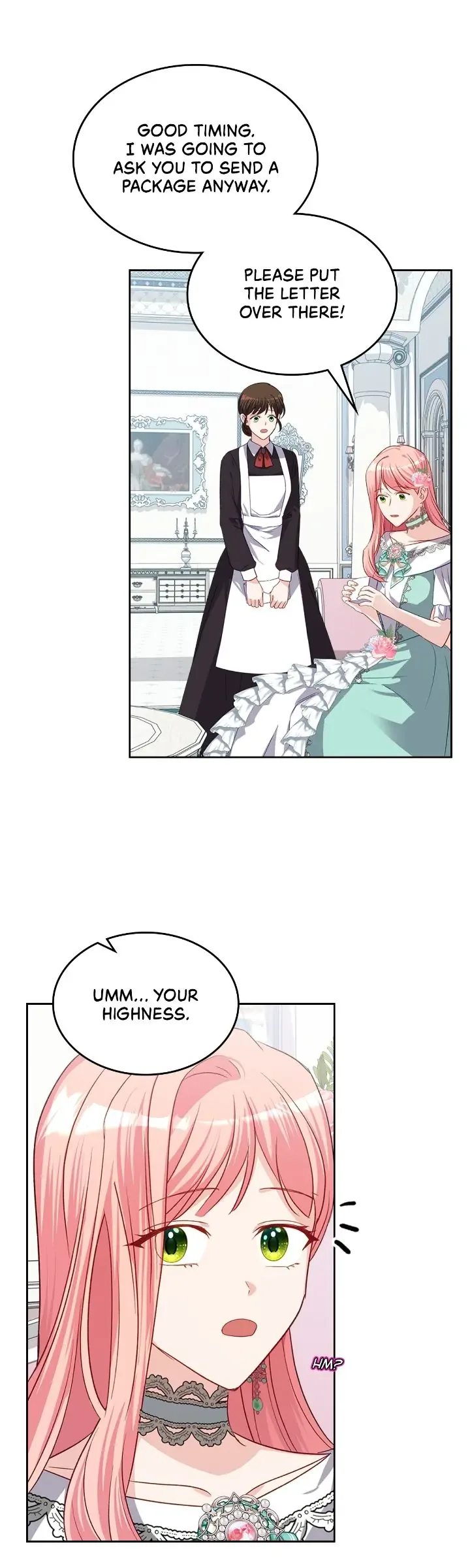 The Villainous Princess Wants to Live in a Gingerbread House Chapter 116 page 39