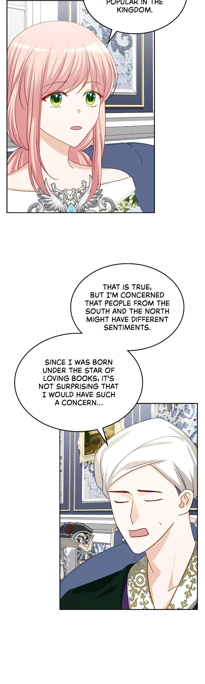 The Villainous Princess Wants to Live in a Gingerbread House Chapter 116 page 27