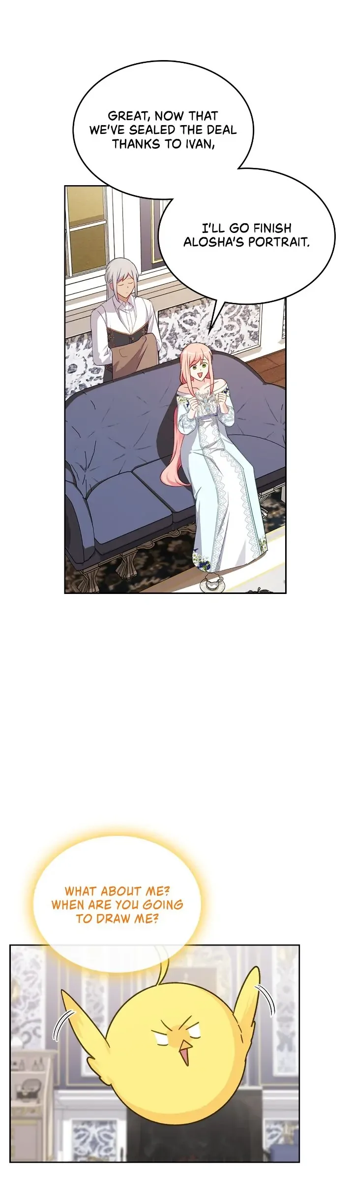 The Villainous Princess Wants to Live in a Gingerbread House Chapter 116 page 36