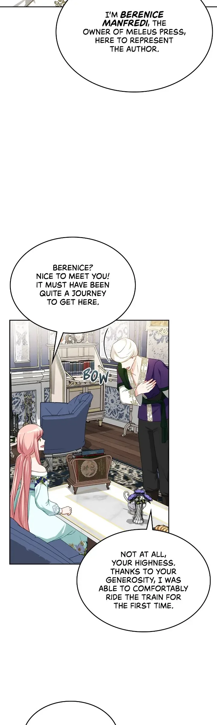 The Villainous Princess Wants to Live in a Gingerbread House Chapter 116 page 23