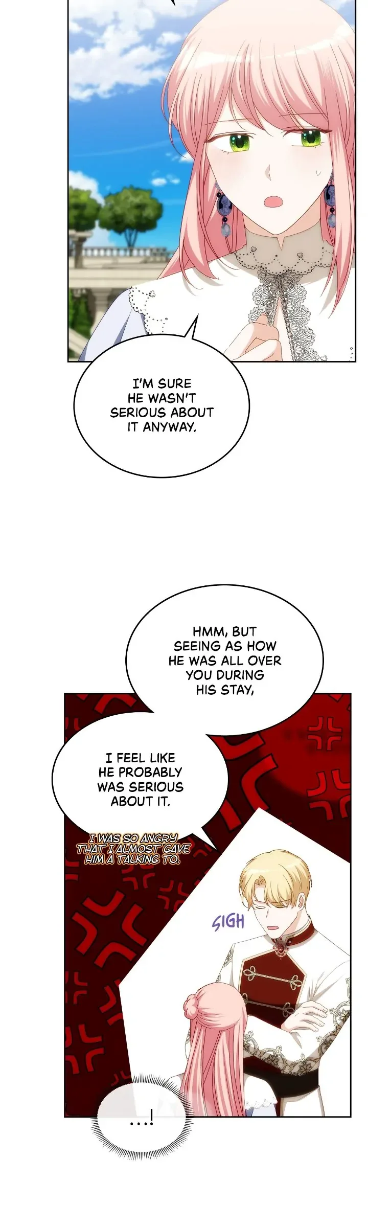 The Villainous Princess Wants to Live in a Gingerbread House Chapter 115 page 4