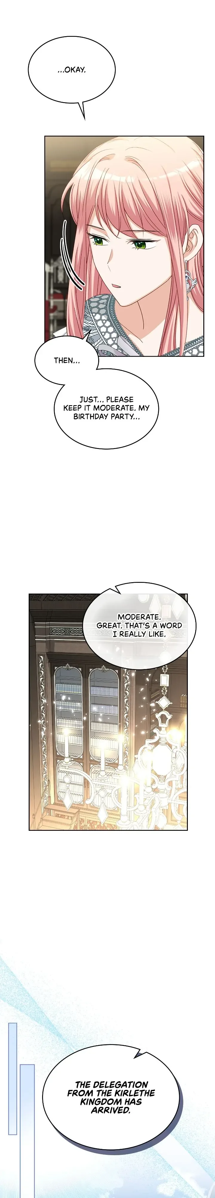 The Villainous Princess Wants to Live in a Gingerbread House Chapter 111 page 18