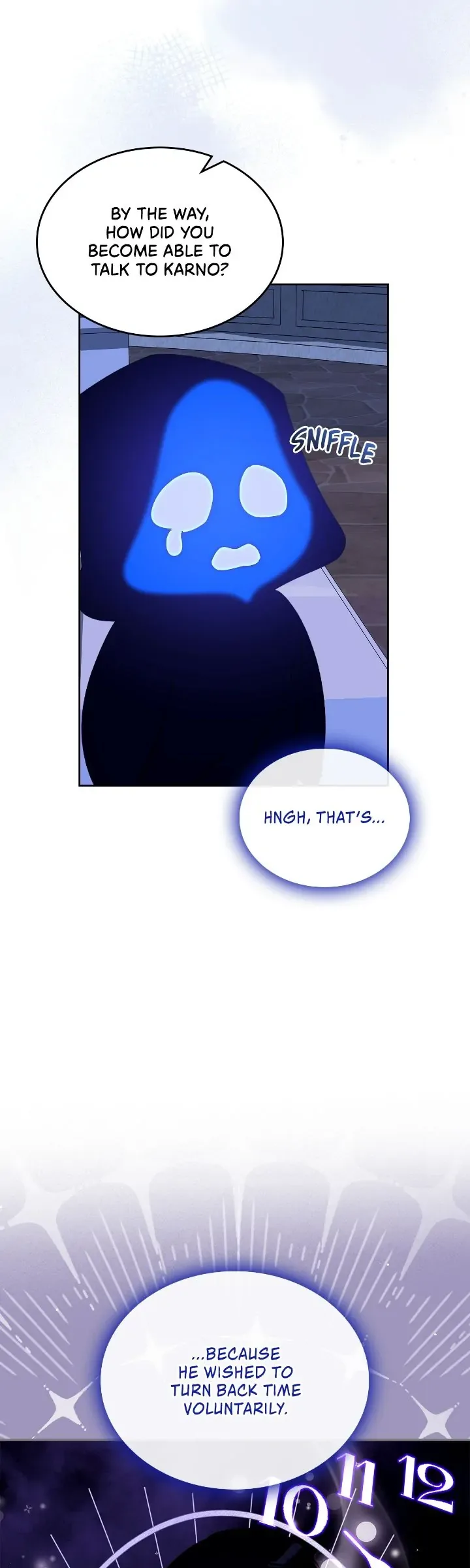The Villainous Princess Wants to Live in a Gingerbread House Chapter 114 page 8