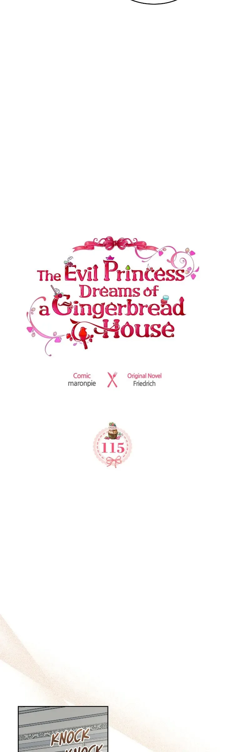 The Villainous Princess Wants to Live in a Gingerbread House Chapter 115 page 7