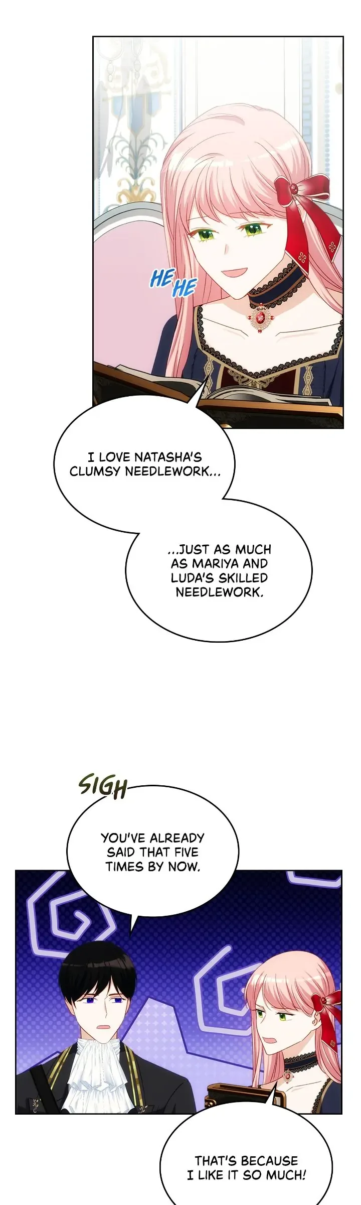 The Villainous Princess Wants to Live in a Gingerbread House Chapter 115 page 10