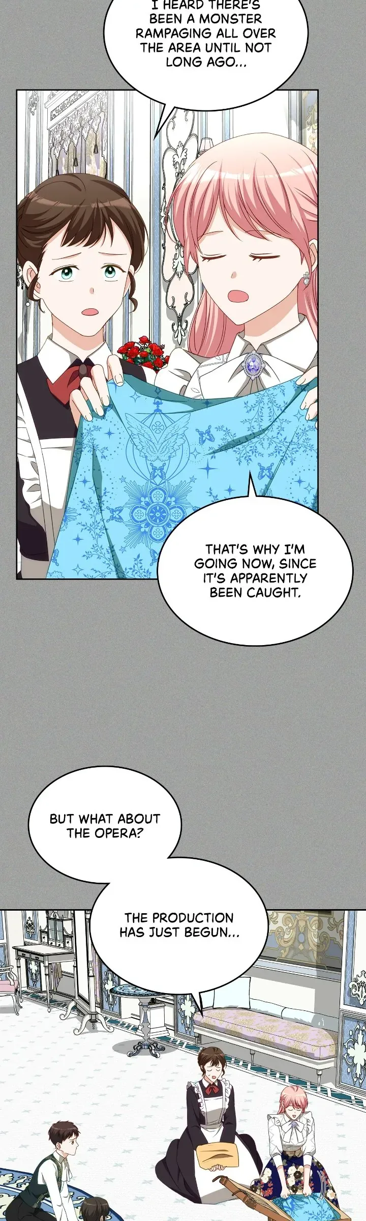 The Villainous Princess Wants to Live in a Gingerbread House Chapter 117 page 10
