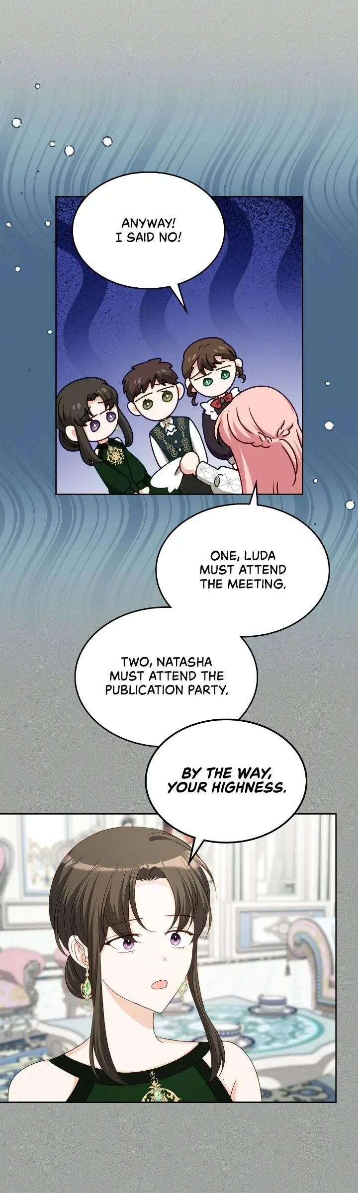 The Villainous Princess Wants to Live in a Gingerbread House Chapter 117 page 16