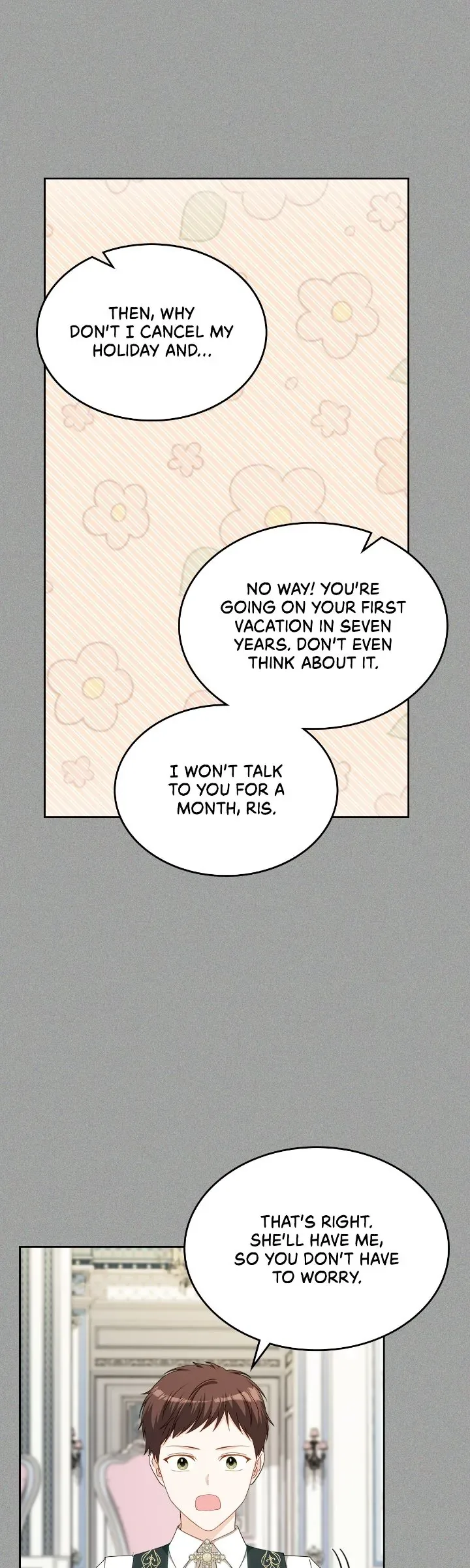 The Villainous Princess Wants to Live in a Gingerbread House Chapter 117 page 12