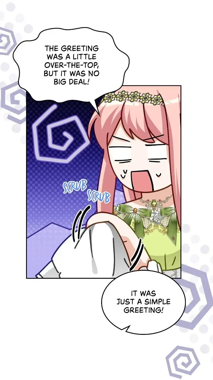 The Villainous Princess Wants to Live in a Gingerbread House Chapter 111 page 35
