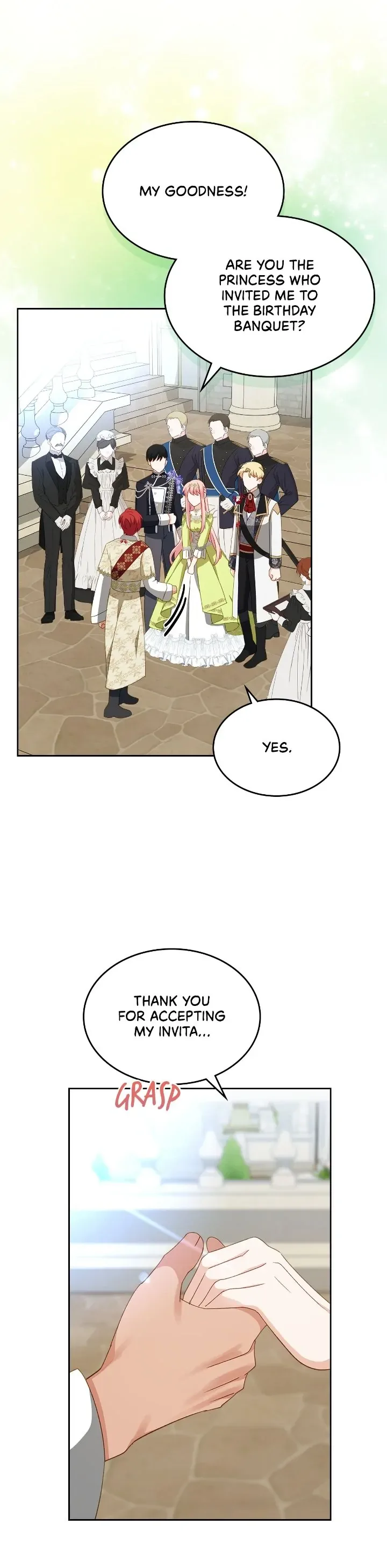 The Villainous Princess Wants to Live in a Gingerbread House Chapter 111 page 23