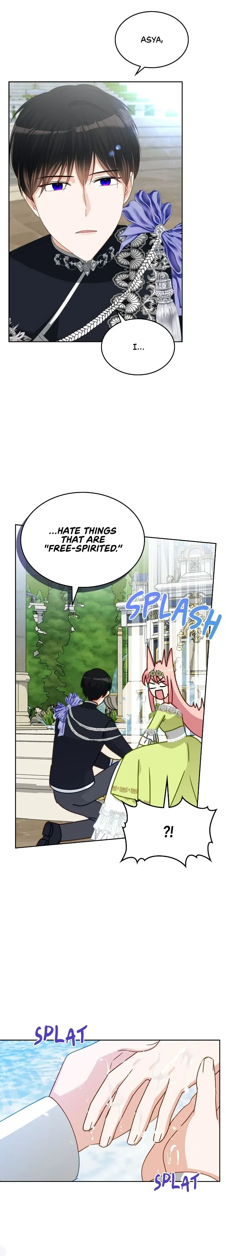 The Villainous Princess Wants to Live in a Gingerbread House Chapter 111 page 34