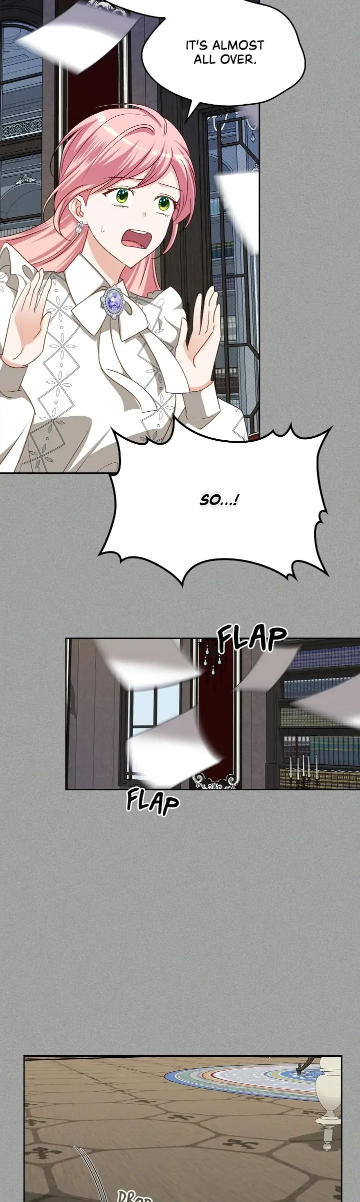 The Villainous Princess Wants to Live in a Gingerbread House Chapter 117 page 24