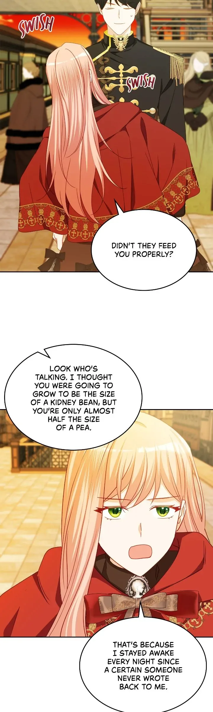 The Villainous Princess Wants to Live in a Gingerbread House Chapter 117 page 44