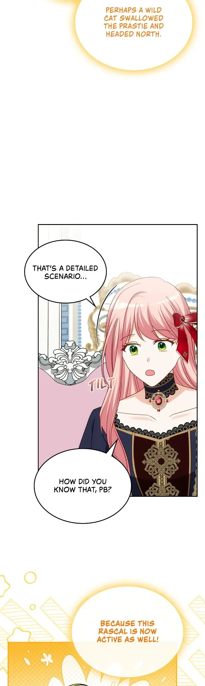 The Villainous Princess Wants to Live in a Gingerbread House Chapter 115 page 19