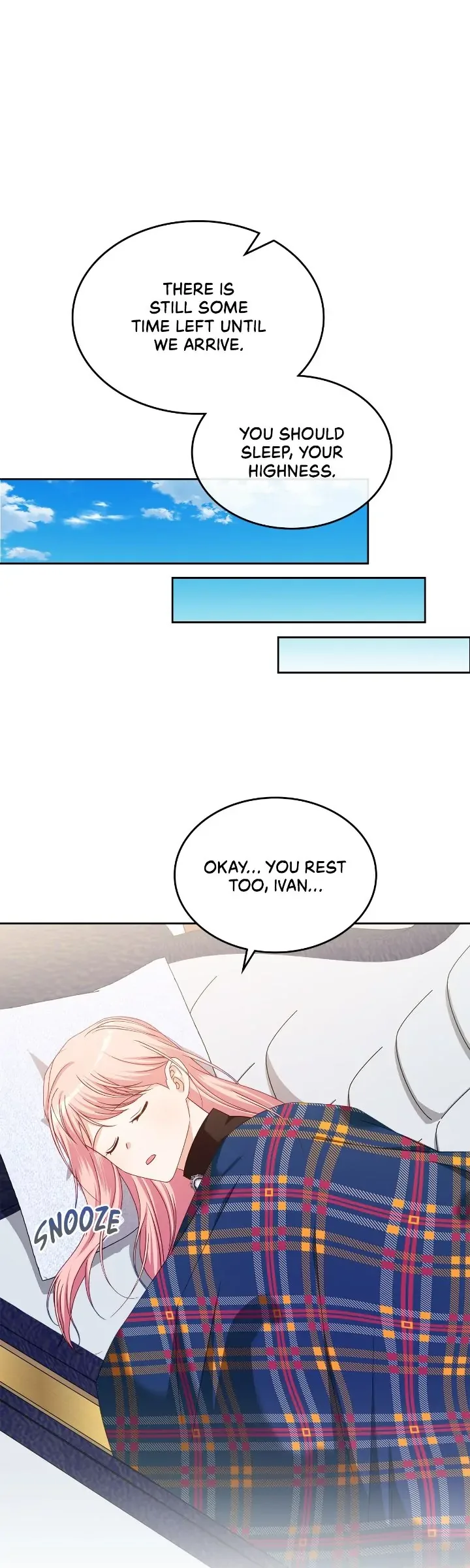 The Villainous Princess Wants to Live in a Gingerbread House Chapter 117 page 35