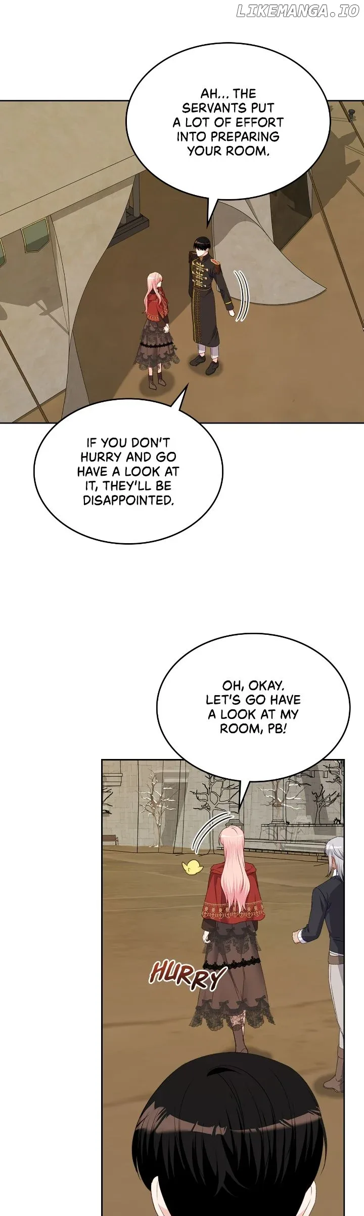 The Villainous Princess Wants to Live in a Gingerbread House Chapter 118 page 28