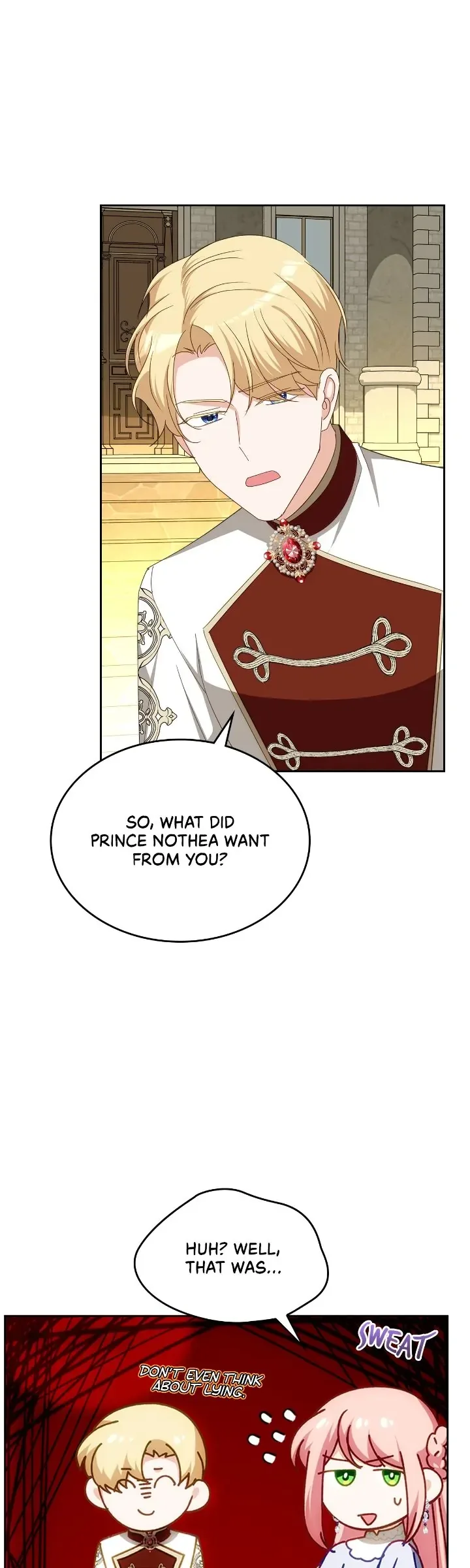The Villainous Princess Wants to Live in a Gingerbread House Chapter 115 page 2