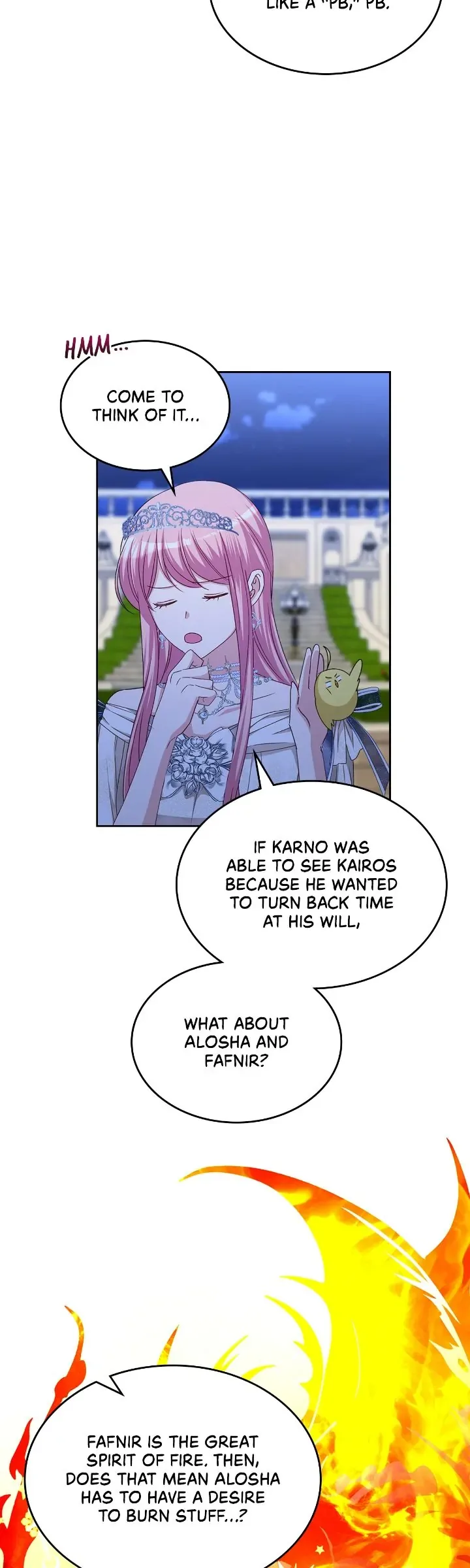 The Villainous Princess Wants to Live in a Gingerbread House Chapter 114 page 16