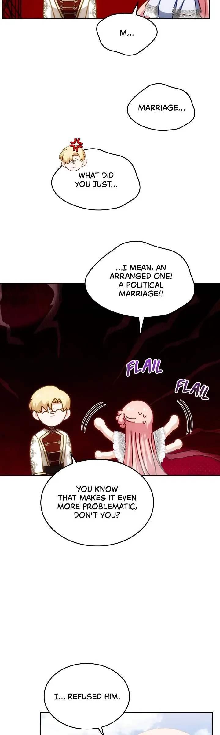 The Villainous Princess Wants to Live in a Gingerbread House Chapter 115 page 3