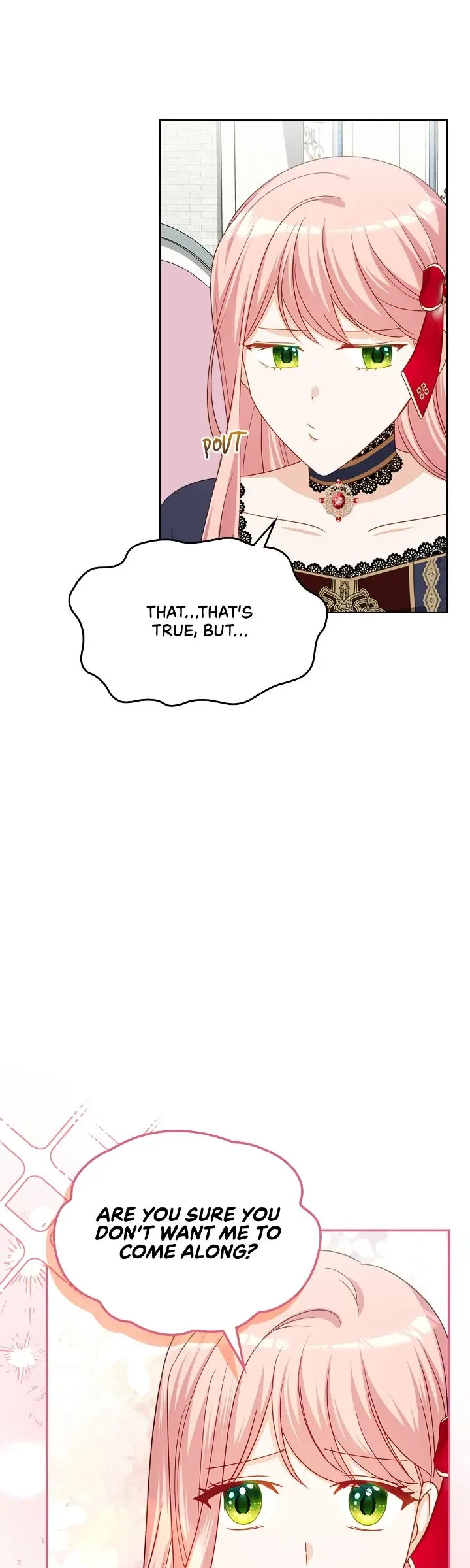 The Villainous Princess Wants to Live in a Gingerbread House Chapter 115 page 25