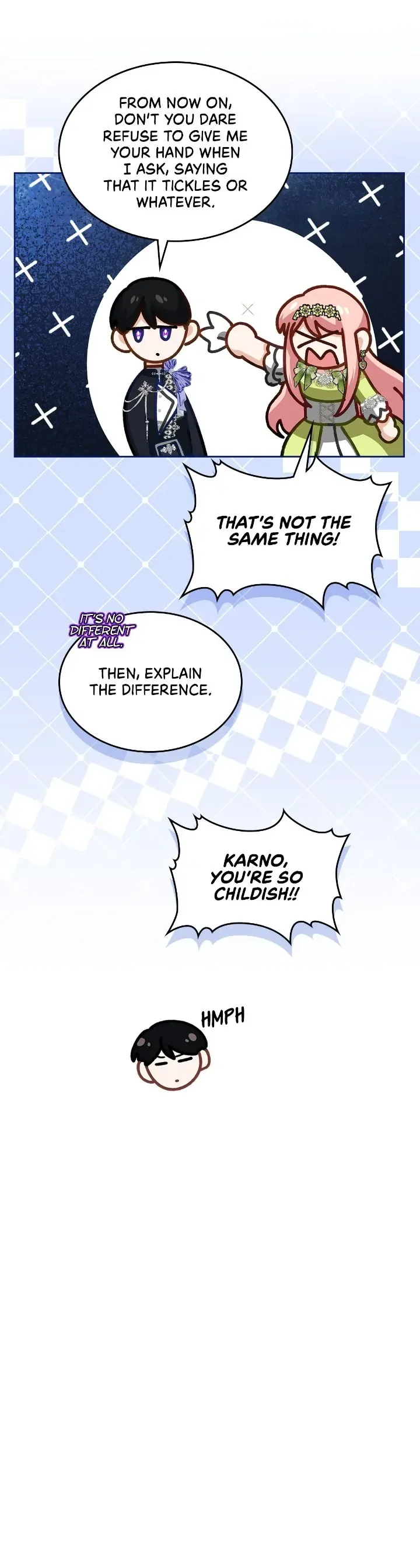 The Villainous Princess Wants to Live in a Gingerbread House Chapter 111 page 36