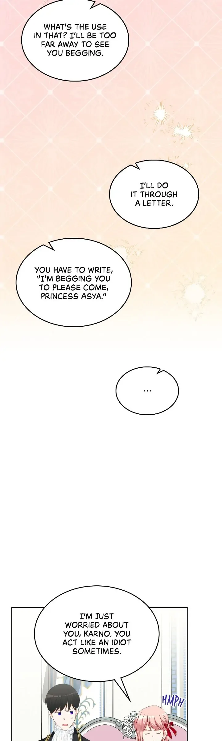The Villainous Princess Wants to Live in a Gingerbread House Chapter 115 page 31