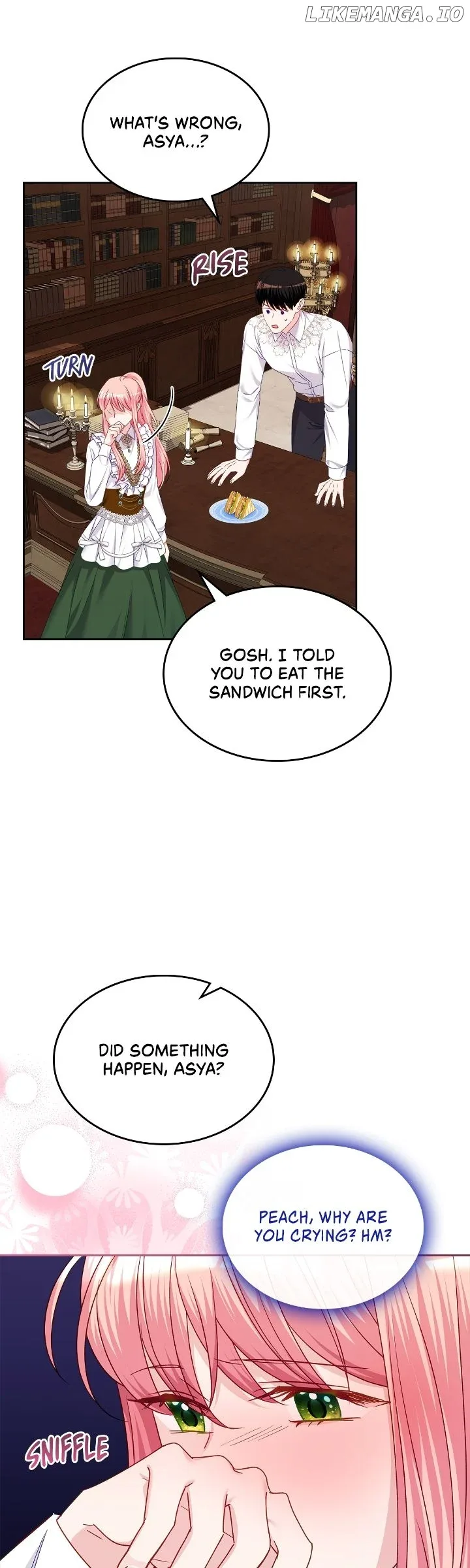 The Villainous Princess Wants to Live in a Gingerbread House Chapter 119 page 28