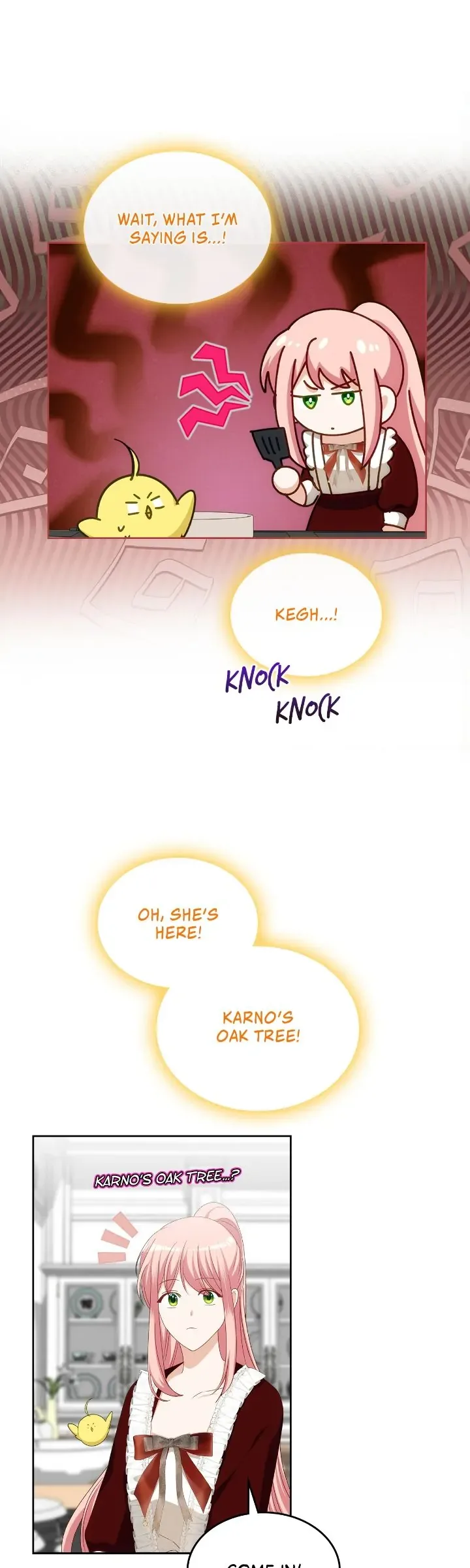 The Villainous Princess Wants to Live in a Gingerbread House Chapter 115 page 37