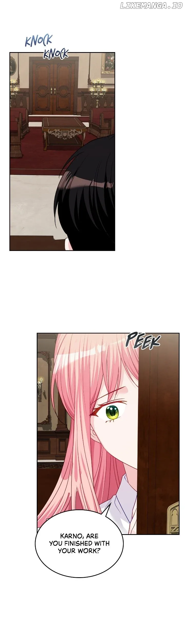 The Villainous Princess Wants to Live in a Gingerbread House Chapter 119 page 23
