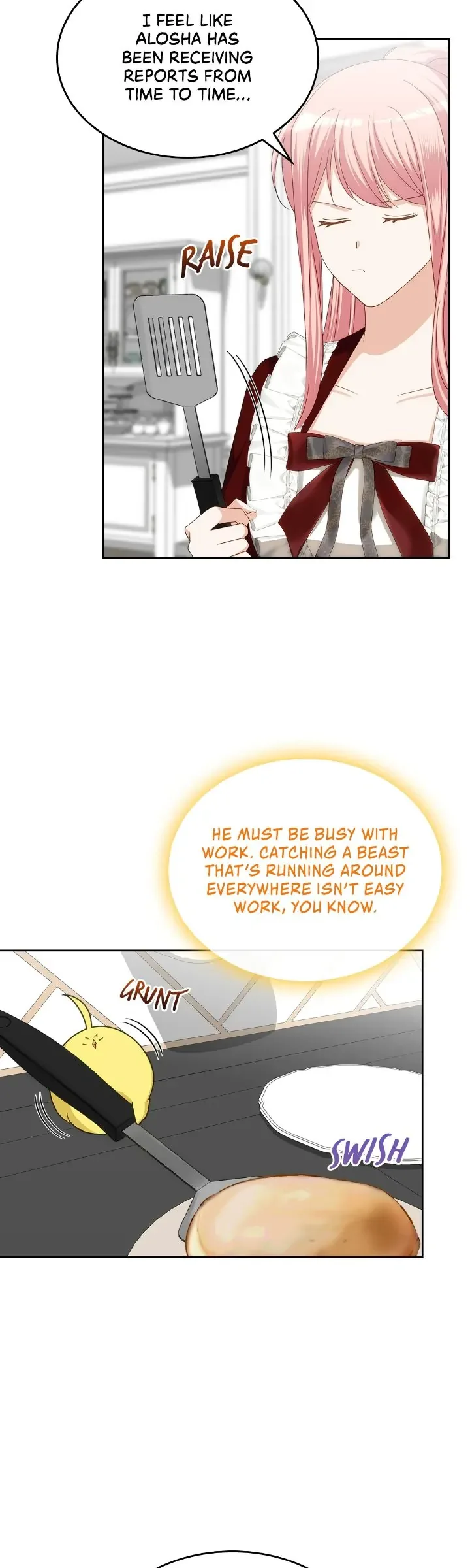 The Villainous Princess Wants to Live in a Gingerbread House Chapter 115 page 35
